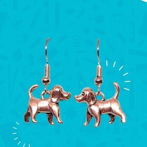 Charming Dog-Shaped Earrings 228